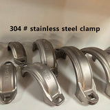304 # stainless steel clamp